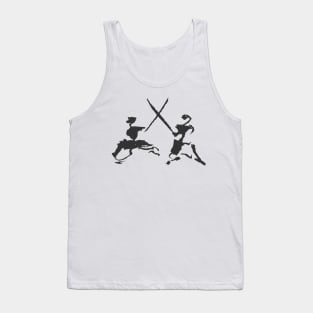 Kendo Fighter Figures - INK Tank Top